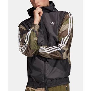 Adidas ClimaStorm® Camo Windbreaker